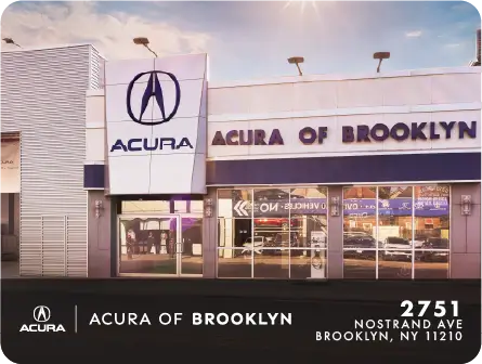 Acura of Brooklyn new and certified pre-owned Acura vehicles in Brooklyn, NY