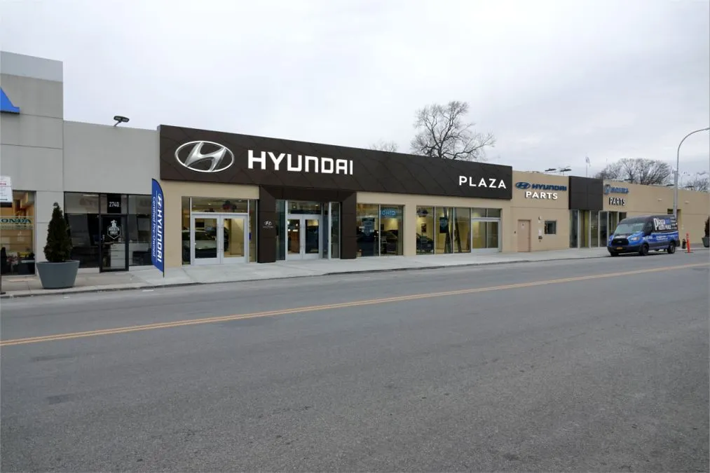 Plaza Hyundai dealer in Brooklyn, NY