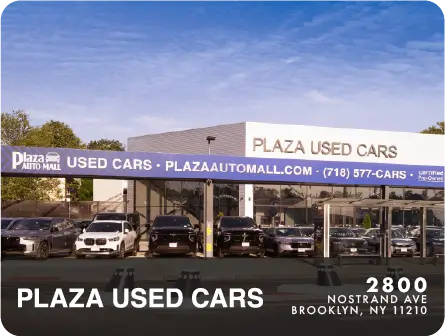 Plaza Auto Mall multi-brand used vehicle inventory in Brooklyn, NY