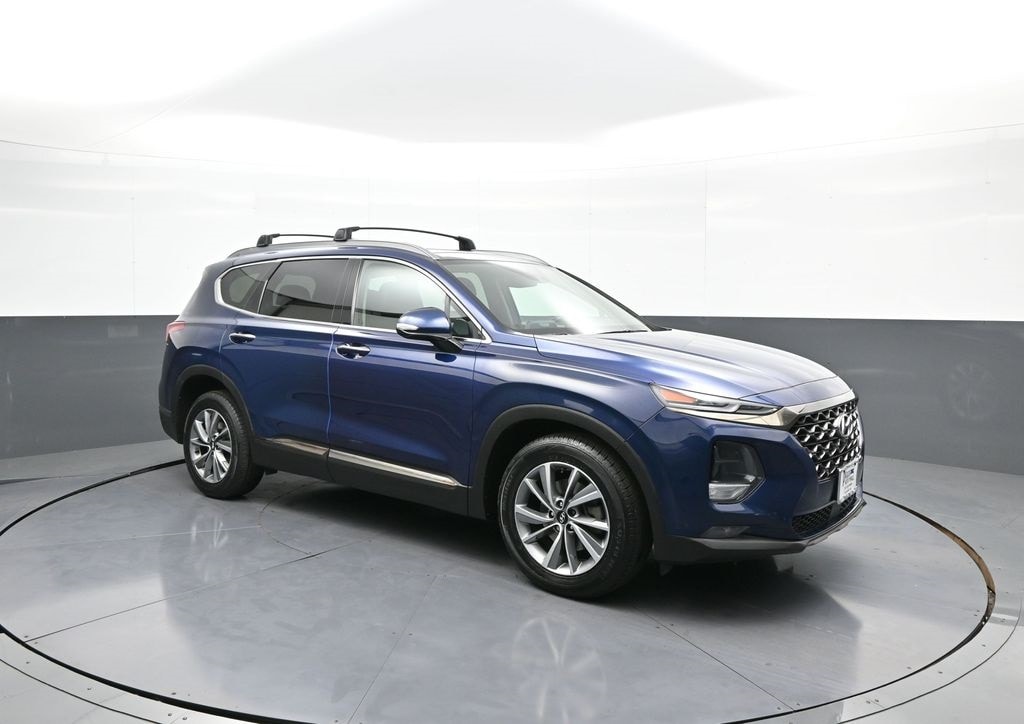 Certified 2020 Hyundai Santa Fe Limited SUV
