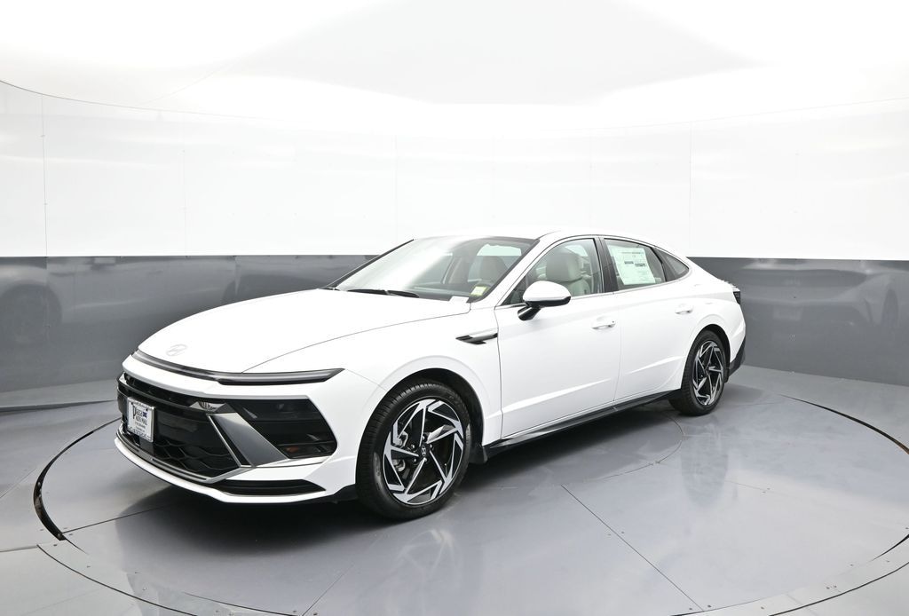 New 2026 Hyundai Sonata SEL Sport Sedan