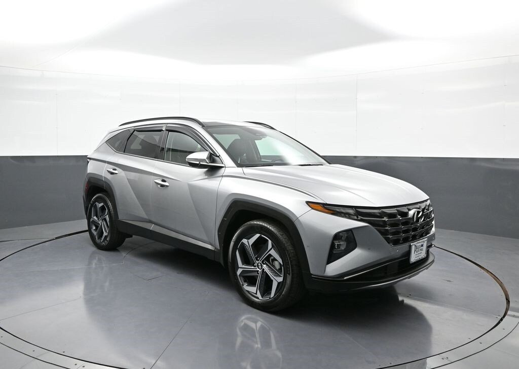 2024 Hyundai Tucson Hybrid Limited photo 4