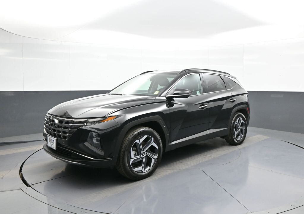 Certified 2024 Hyundai Tucson Hybrid Limited SUV