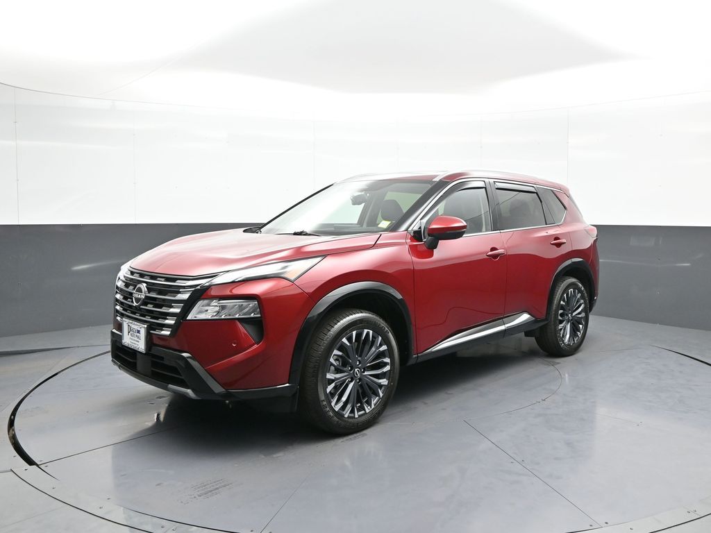2026 Nissan Rogue Platinum AWD's photo