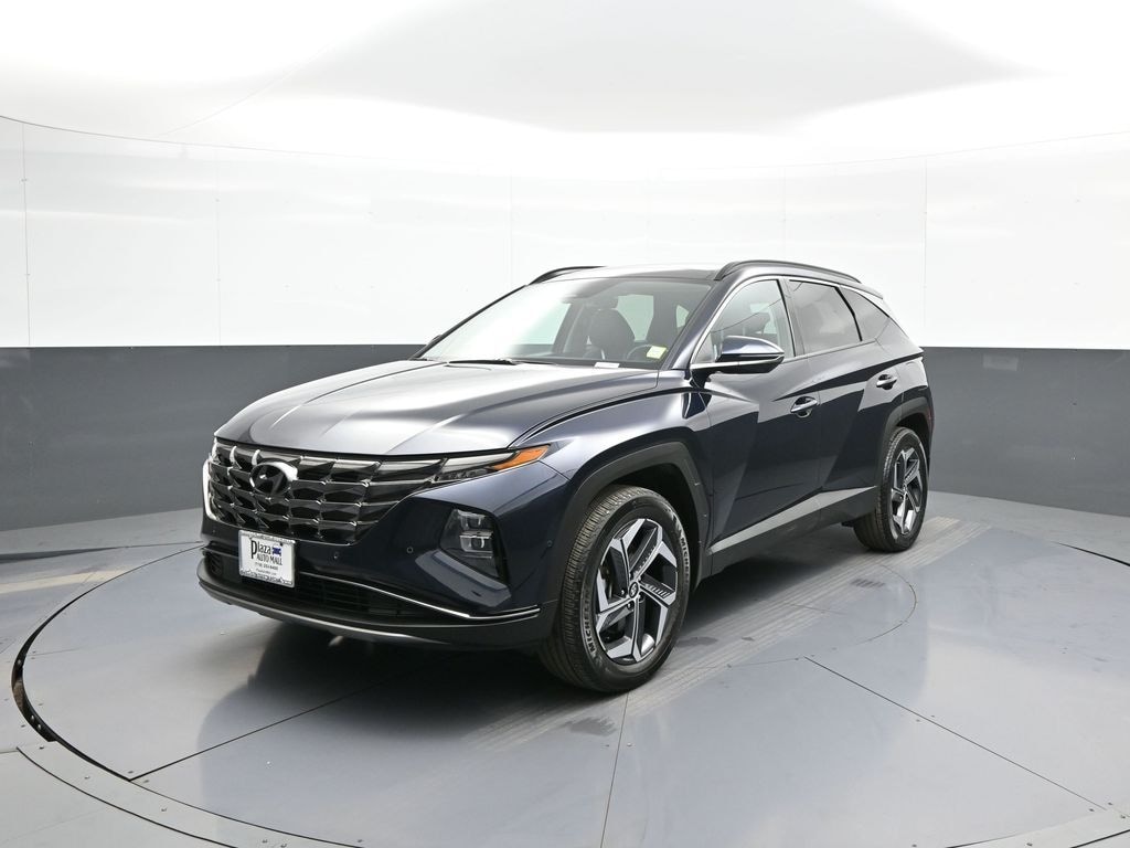 Certified 2023 Hyundai Tucson Limited SUV