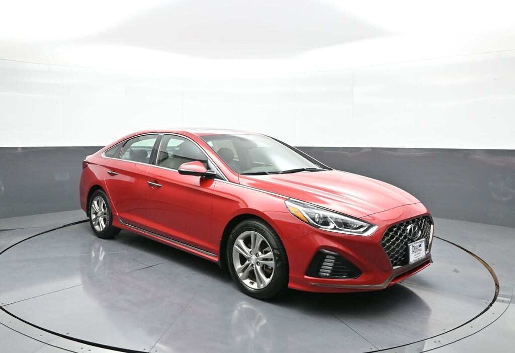 Certified 2019 Hyundai Sonata Sport Sedan