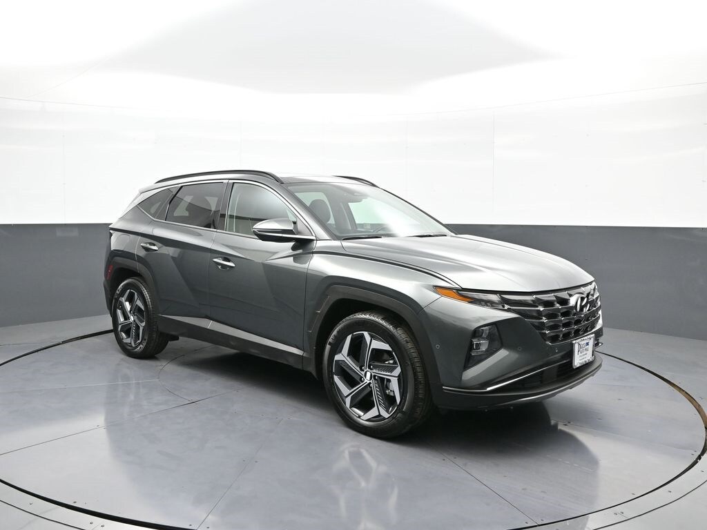 2024 Hyundai Tucson Plug-in Hybrid Limited photo 2