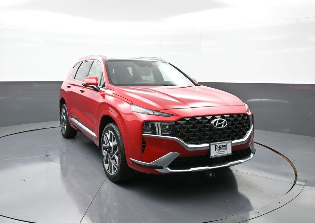 2022 Hyundai Santa Fe Calligraphy photo 3