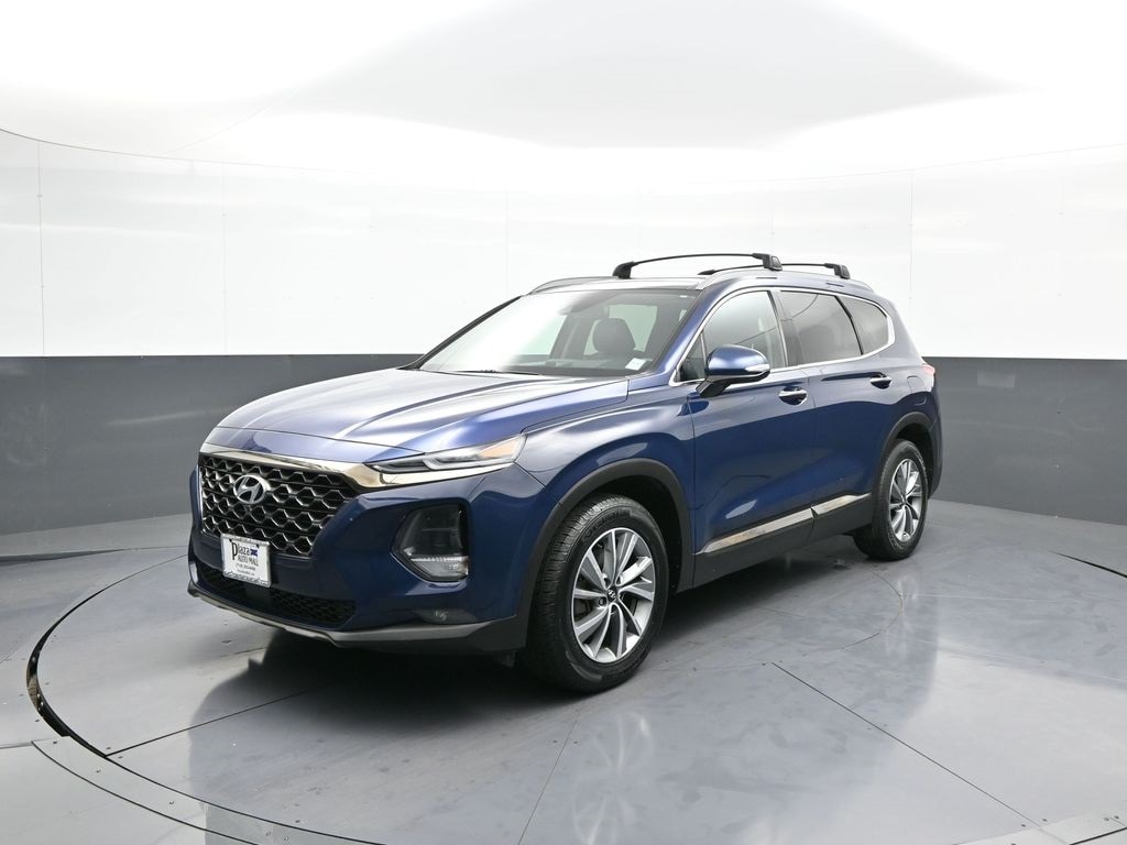 Certified 2020 Hyundai Santa Fe Limited SUV