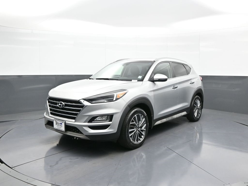 Certified 2020 Hyundai Tucson Limited SUV