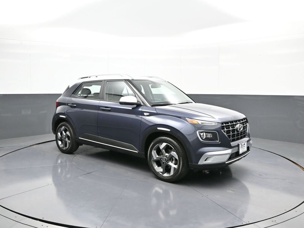Certified 2022 Hyundai Venue Limited SUV