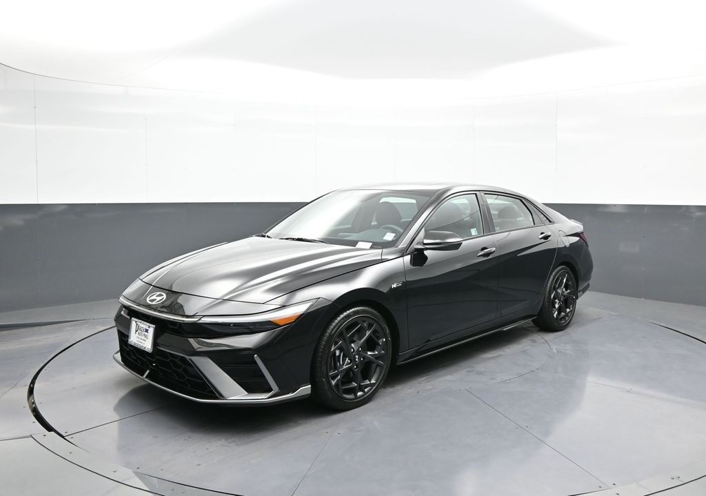 2025 Hyundai Elantra N Line's photo