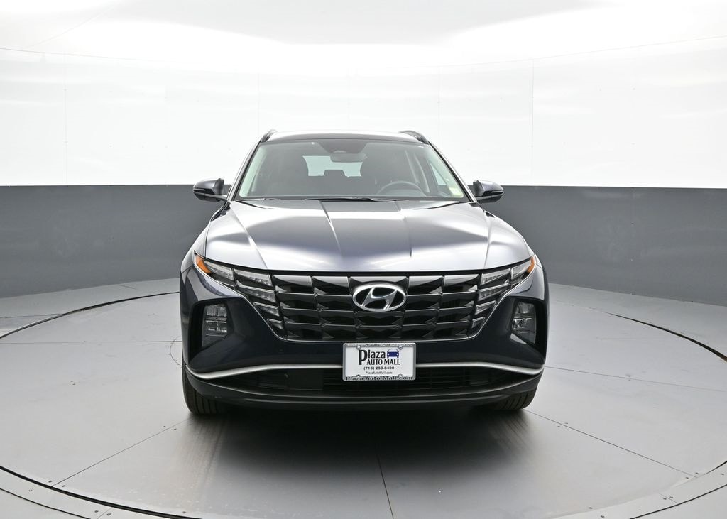 Certified 2023 Hyundai Tucson Hybrid Blue SUV