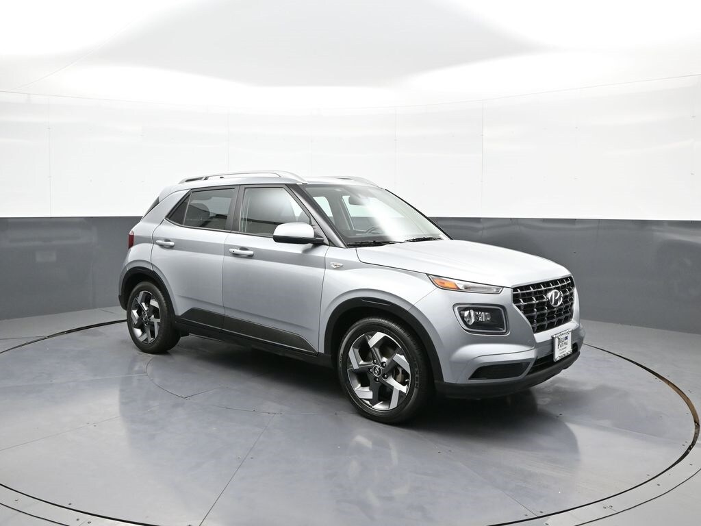 Certified 2021 Hyundai Venue SEL SUV