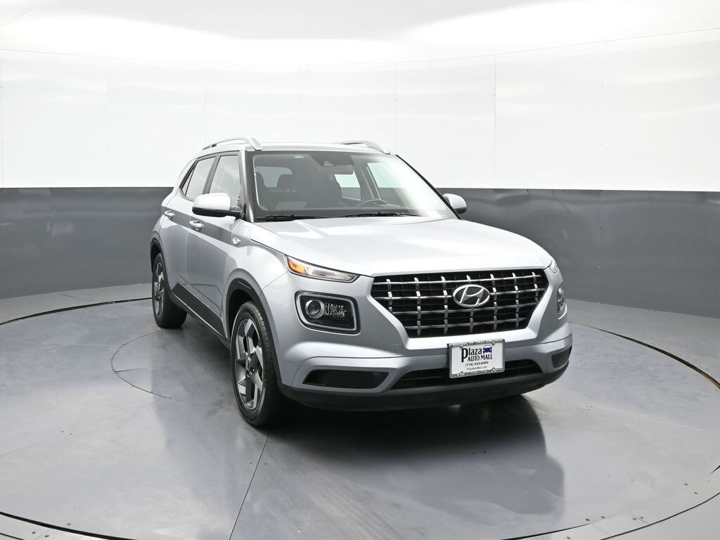 Certified 2021 Hyundai Venue SEL SUV