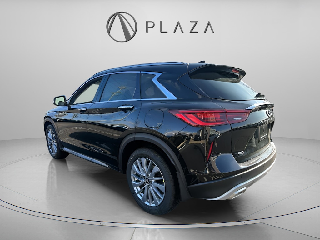 New 2025 INFINITI QX50 LUXE SUV