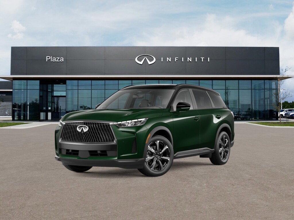 New 2026 INFINITI QX60 AUTOGRAPH SUV