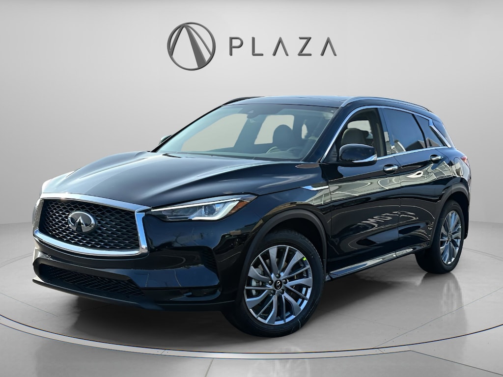 New 2025 INFINITI QX50 LUXE SUV