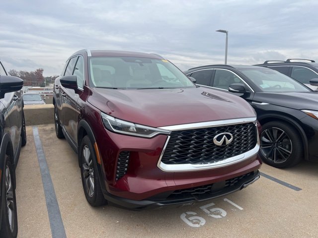 2025 Infiniti QX60 Luxe photo 2