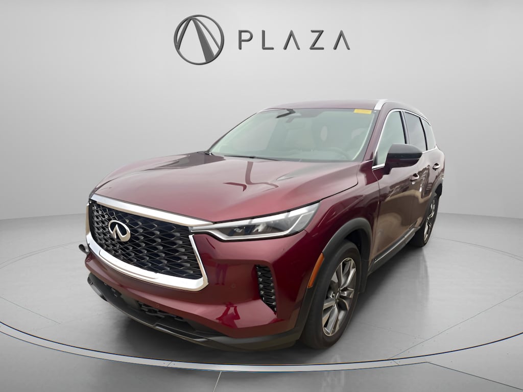 Certified 2025 INFINITI QX60 LUXE SUV