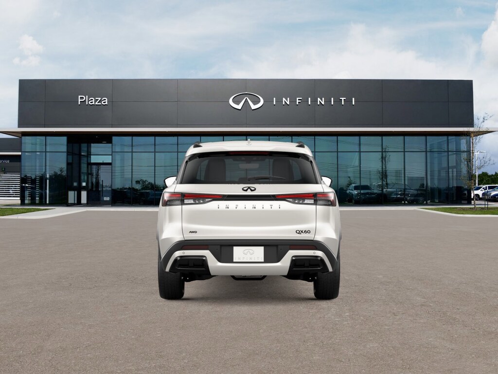 New 2025 INFINITI QX60 LUXE SUV