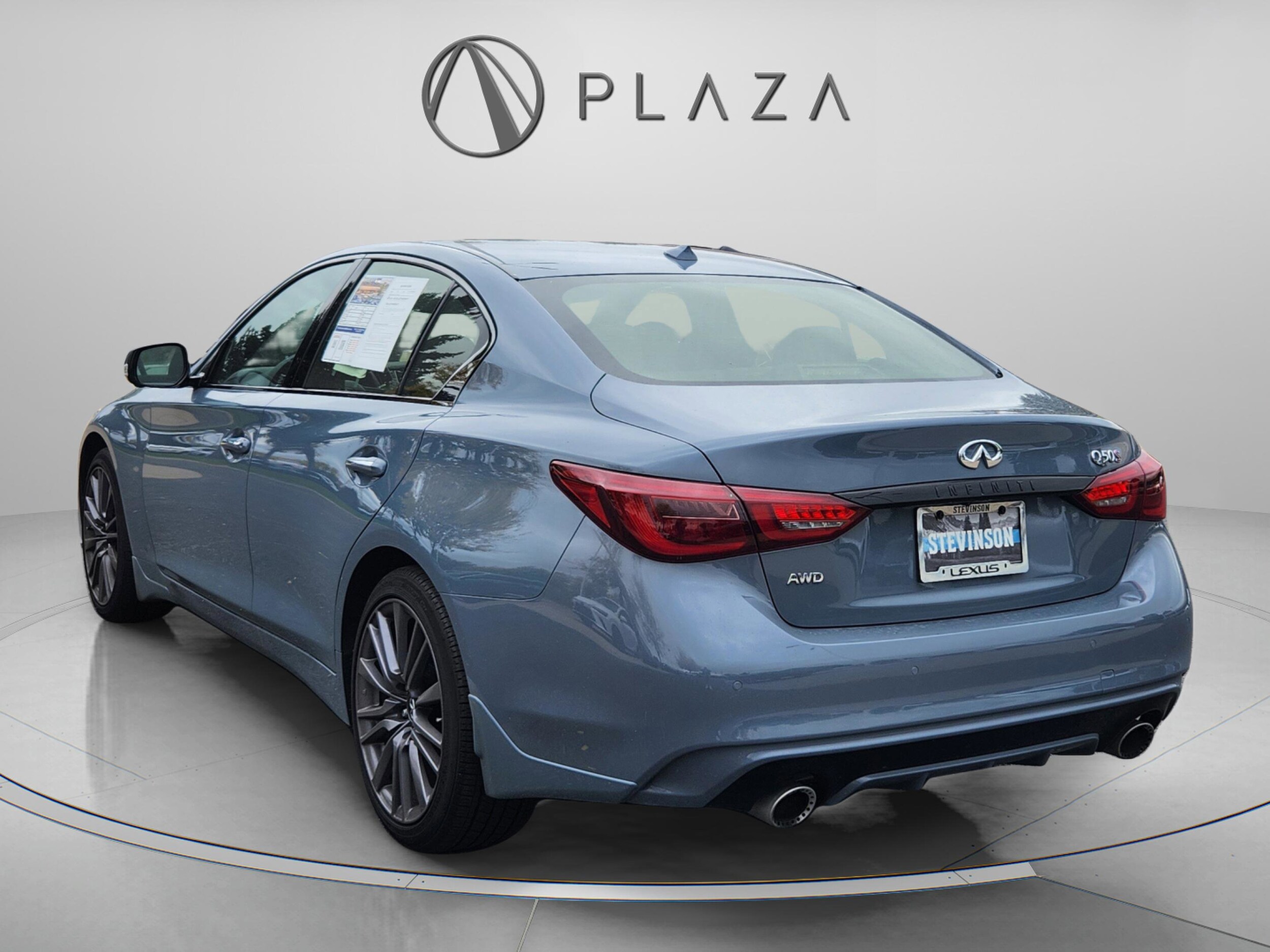 2024 Infiniti Q50 Red Sport 400 photo 3