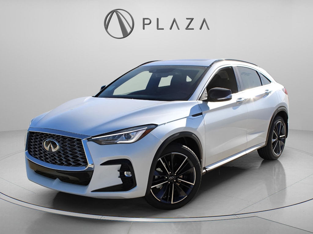 Certified 2025 INFINITI QX55 LUXE SUV