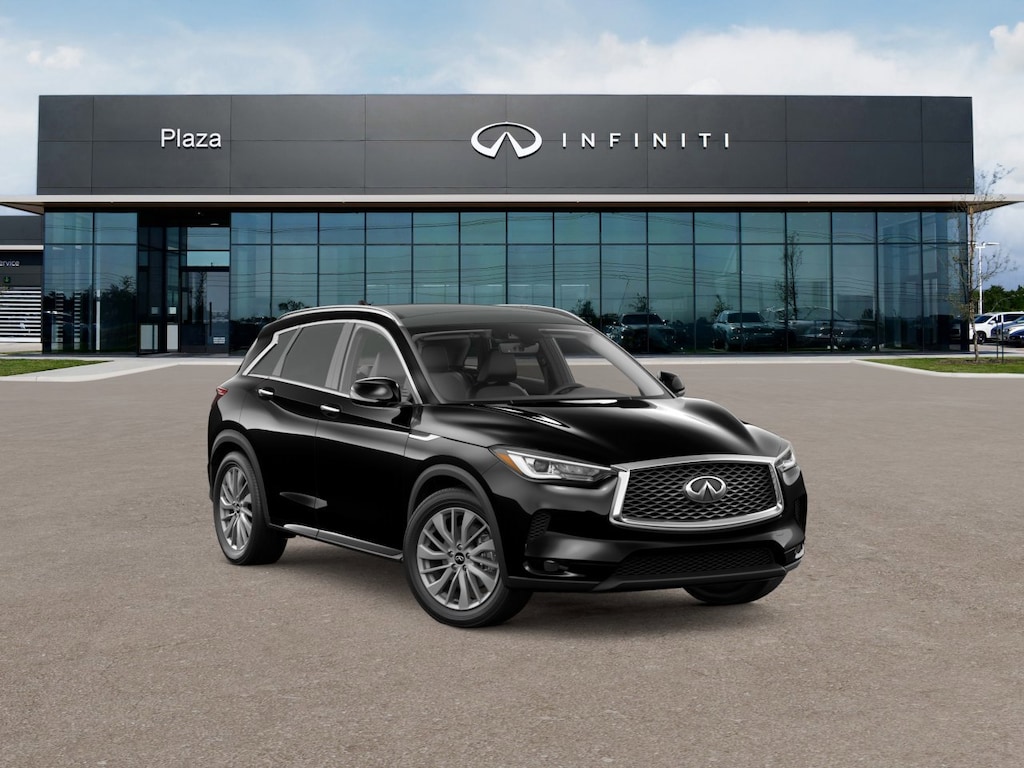 New 2025 INFINITI QX50 LUXE SUV