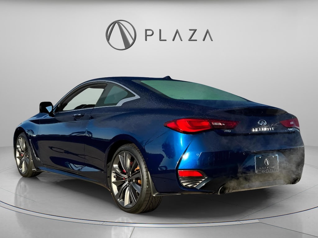 Certified 2020 INFINITI Q60 3.0t RED SPORT 400 Coupe