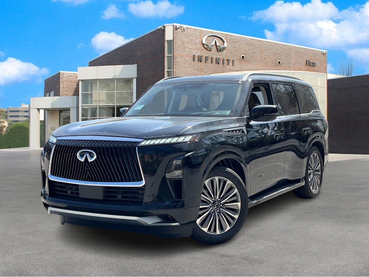 2025 INFINITI QX80