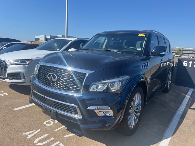2015 Infiniti QX80 Base photo 2