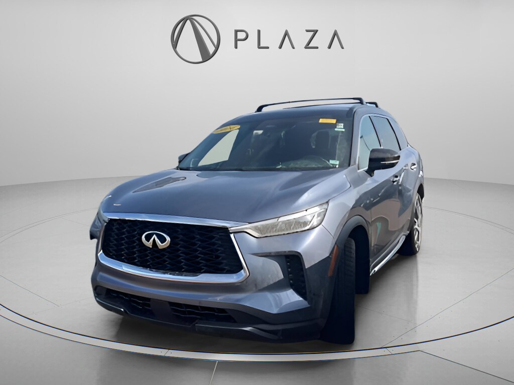 Certified 2024 INFINITI QX60 AUTOGRAPH SUV
