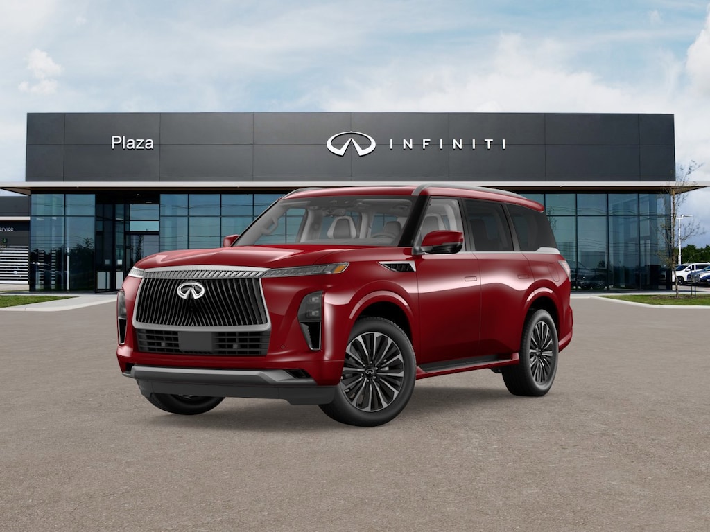 New 2025 INFINITI QX80 SENSORY SUV