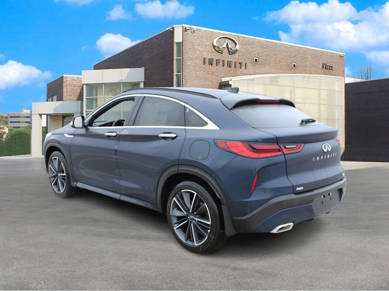 2025 Infiniti QX55 Sensory photo 3