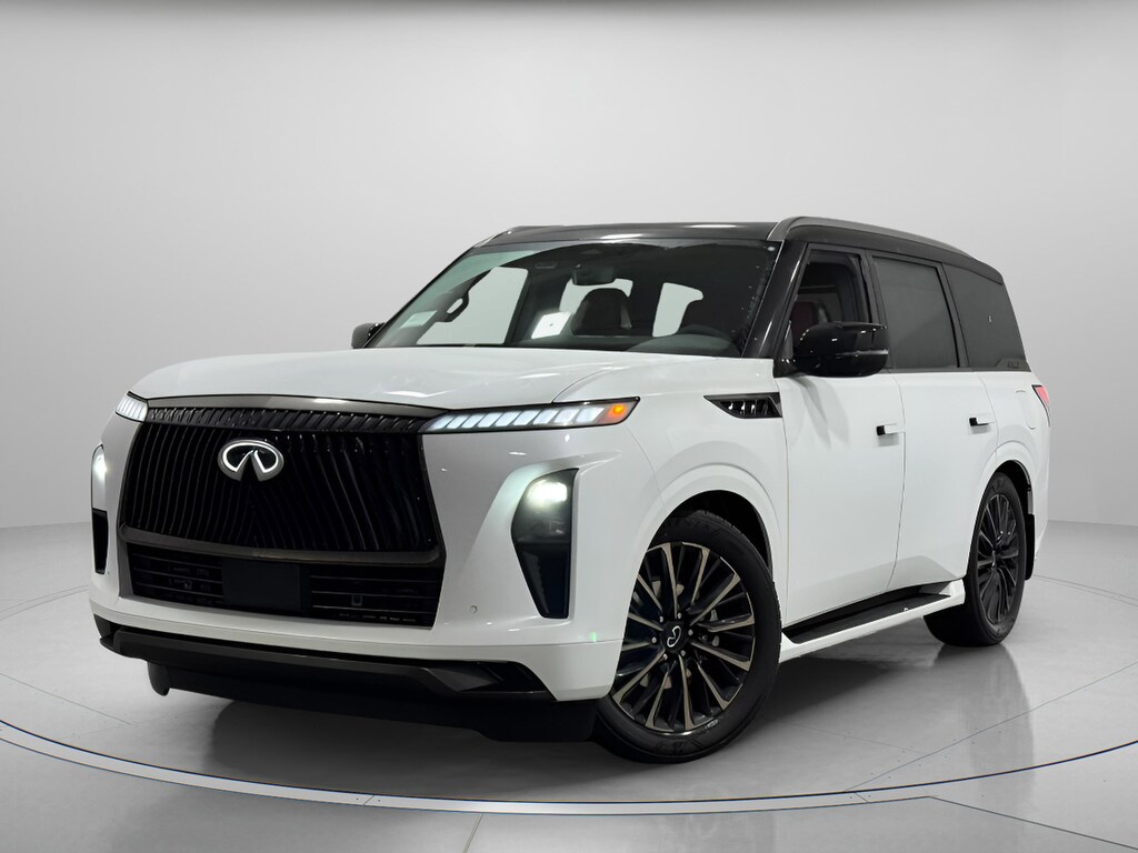 New 2026 INFINITI QX80 AUTOGRAPH SUV