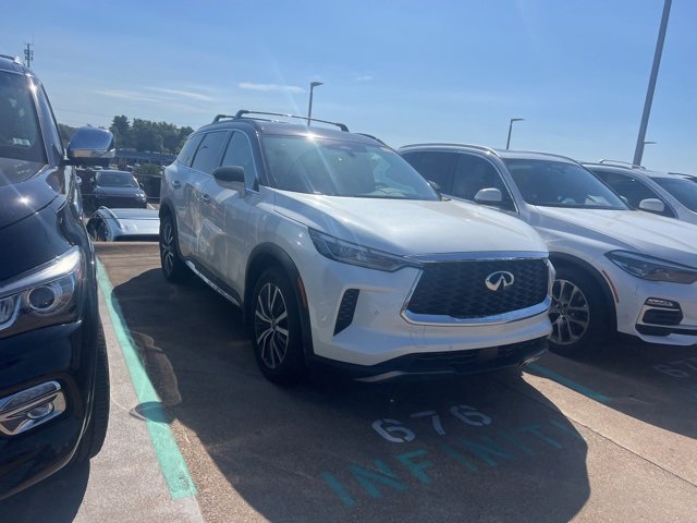 2025 Infiniti QX60 Autograph AWD photo 2
