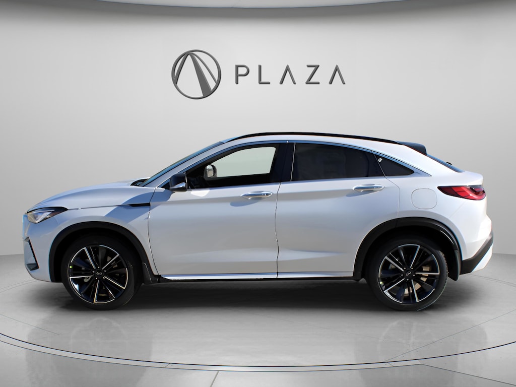 Certified 2025 INFINITI QX55 LUXE SUV