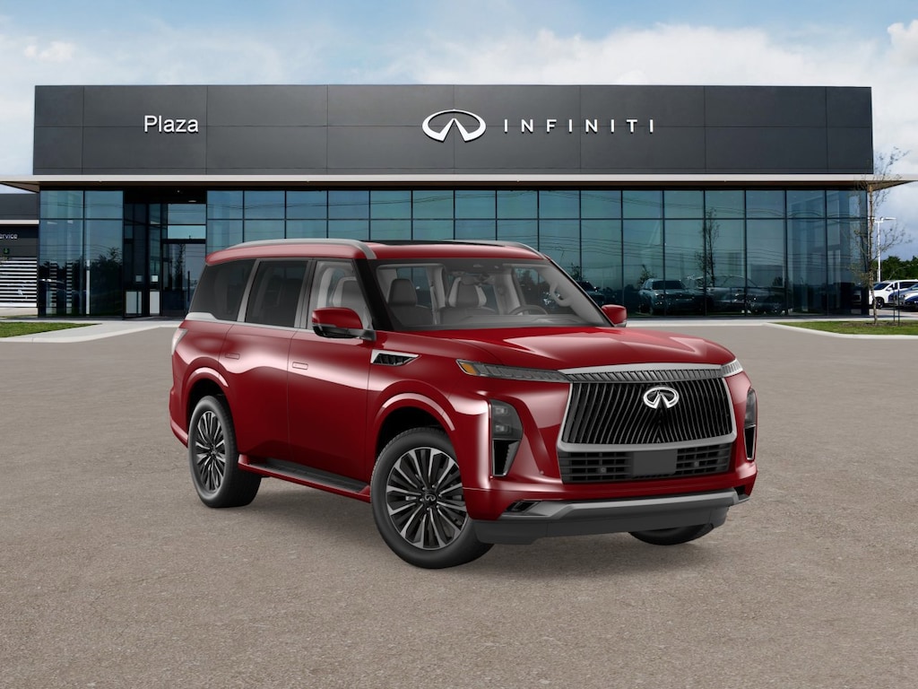 New 2025 INFINITI QX80 SENSORY SUV