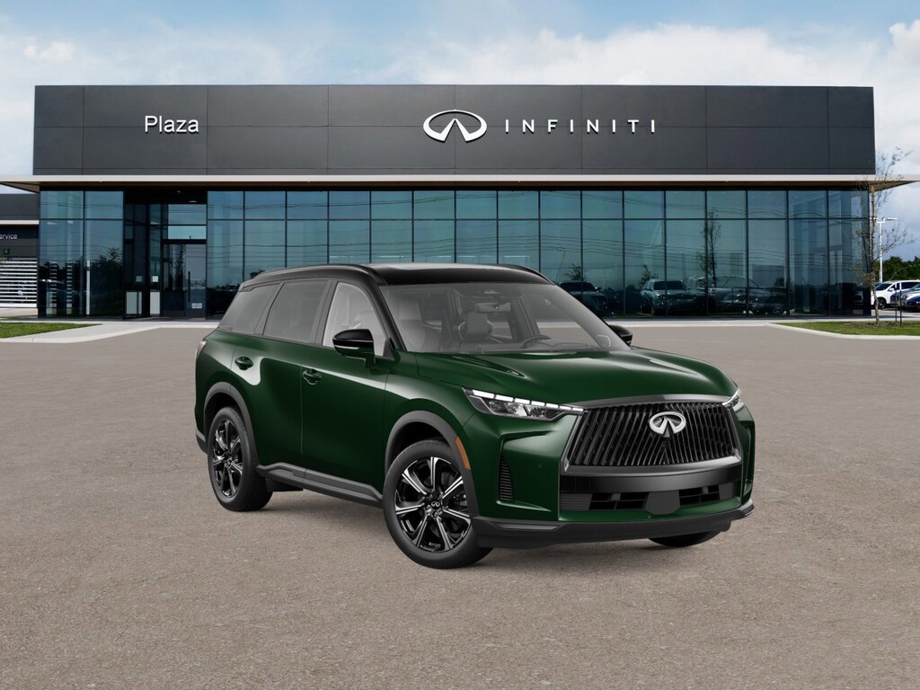 New 2026 INFINITI QX60 AUTOGRAPH SUV