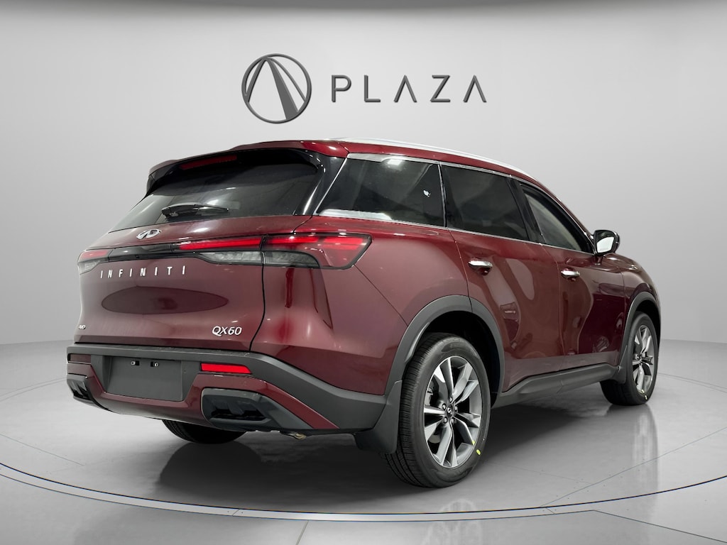 Certified 2025 INFINITI QX60 LUXE SUV