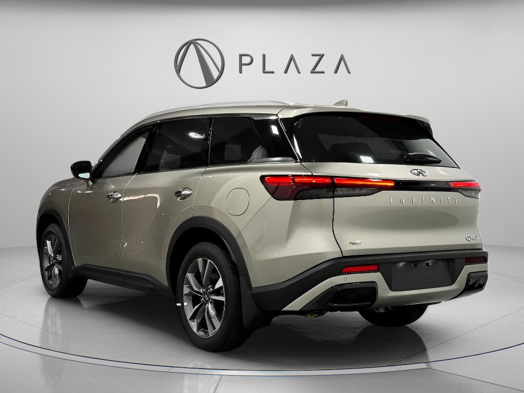 New 2025 INFINITI QX60 LUXE SUV
