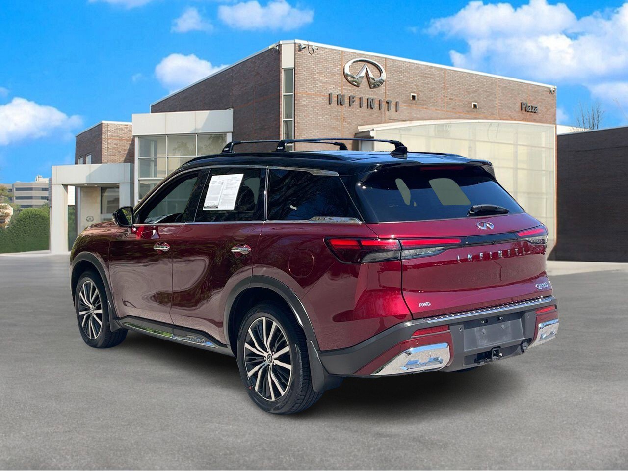 2022 Infiniti QX60 Autograph photo 3
