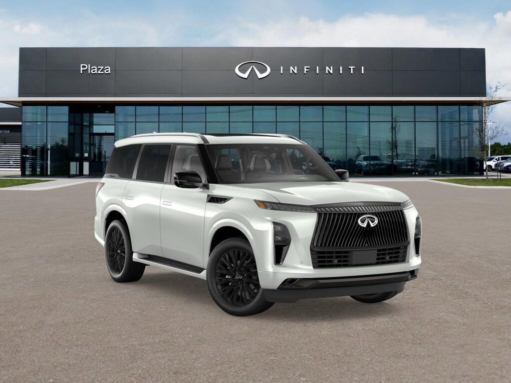New 2026 INFINITI QX80 AUTOGRAPH SUV