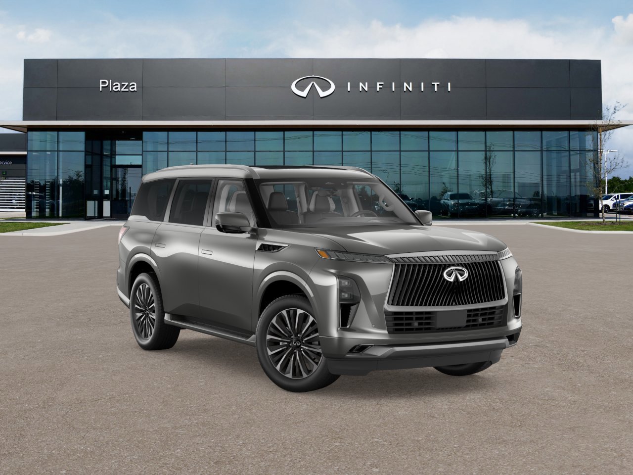 2025 Infiniti QX80 Sensory photo 2