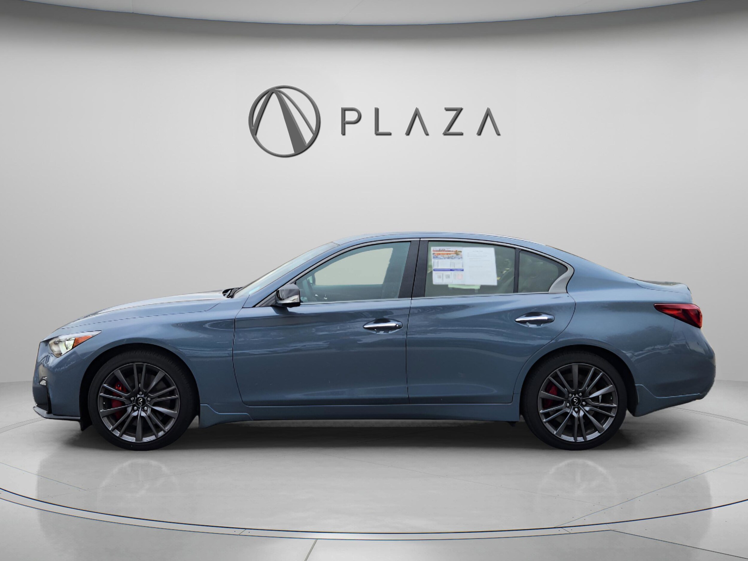 2024 Infiniti Q50 Red Sport 400 photo 2