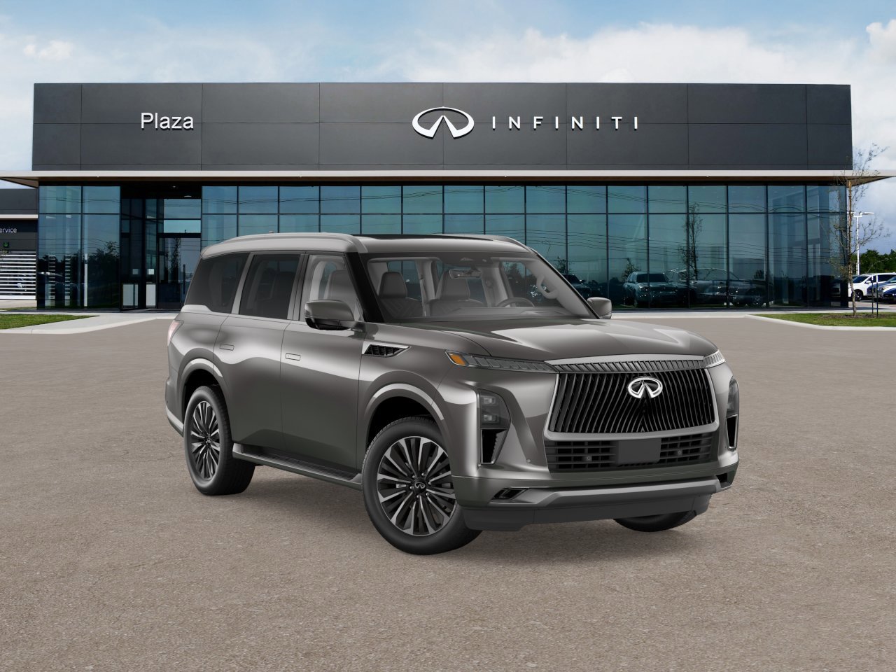 2025 Infiniti QX80 Luxe photo 3
