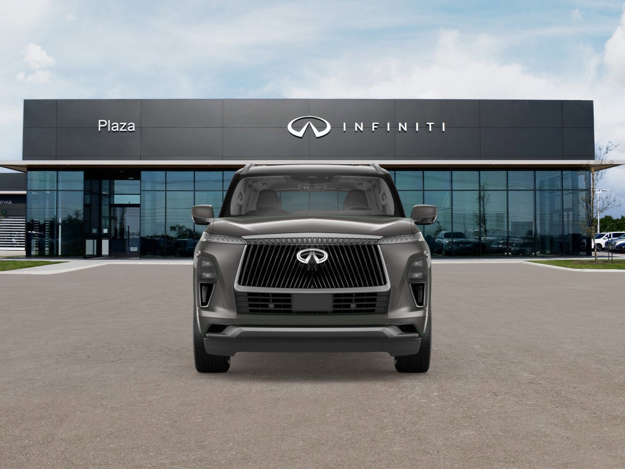 2025 Infiniti QX80 Luxe photo 2