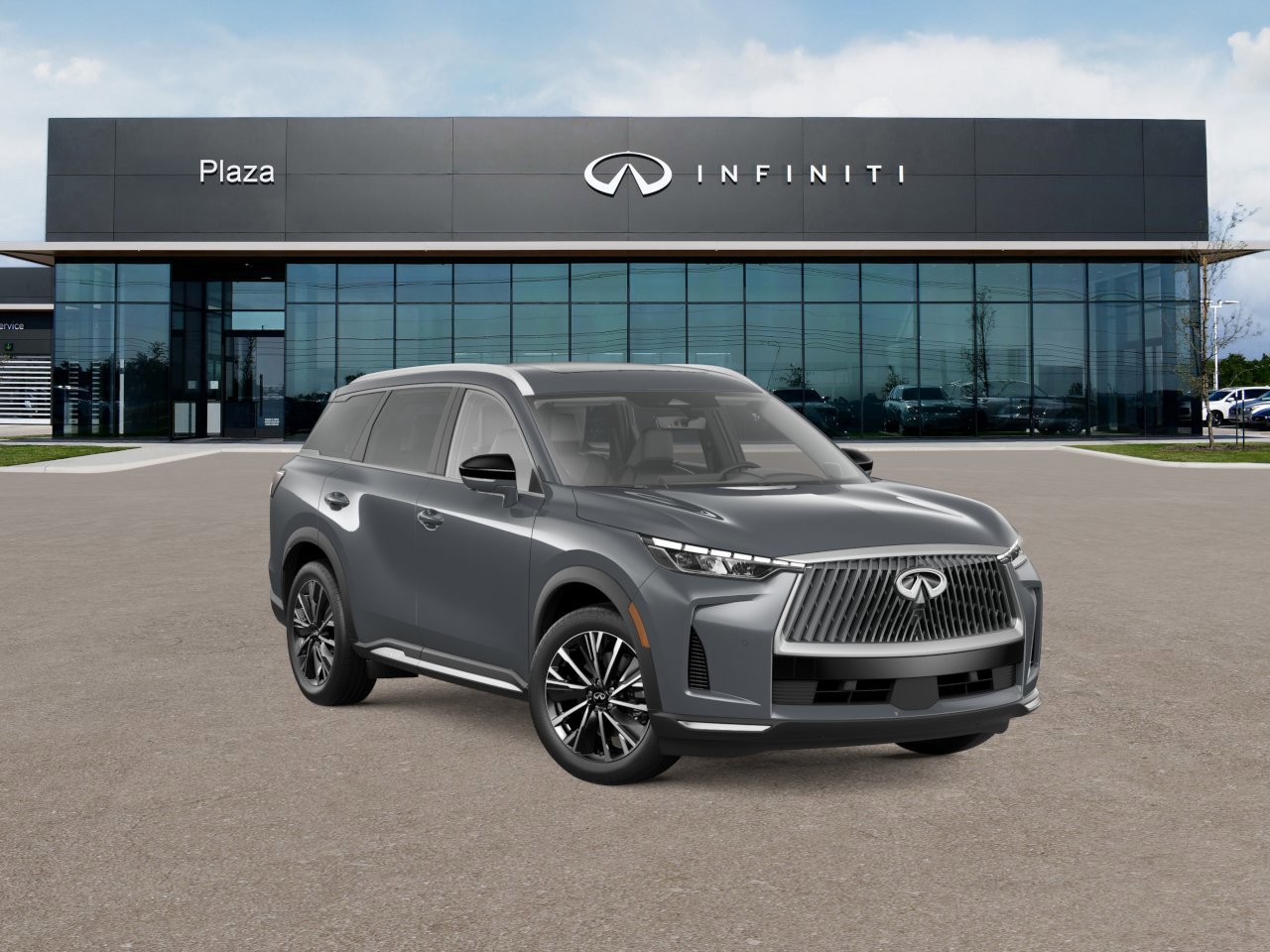 2026 Infiniti QX4 Luxe photo 3