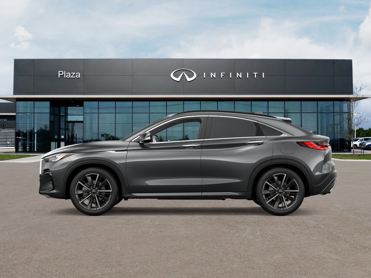 2025 Infiniti QX55 Luxe photo 3