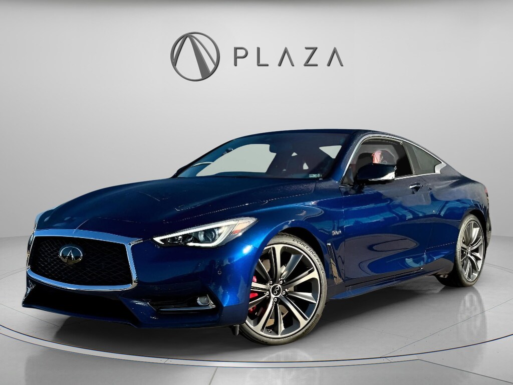 Certified 2020 INFINITI Q60 3.0t RED SPORT 400 Coupe